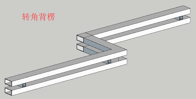 轉(zhuǎn)角背楞