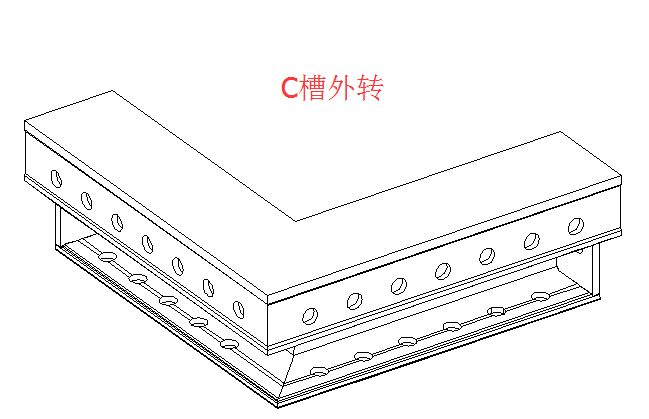 轉(zhuǎn)角C槽外傳