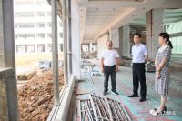 夯實項目建設(shè)，石中華調(diào)研白露工業(yè)園內(nèi)項目進展情況