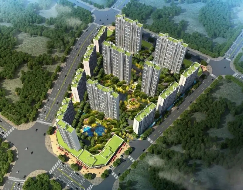 江油太平碧桂園天璽三期